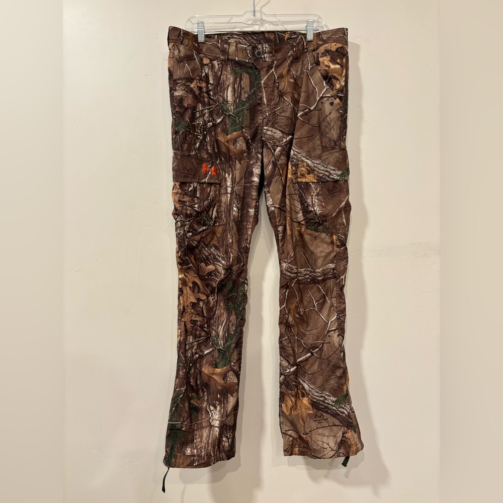 Under Armour Men's All-Purpose Field Pants Polyester Ripstop Size 36x32